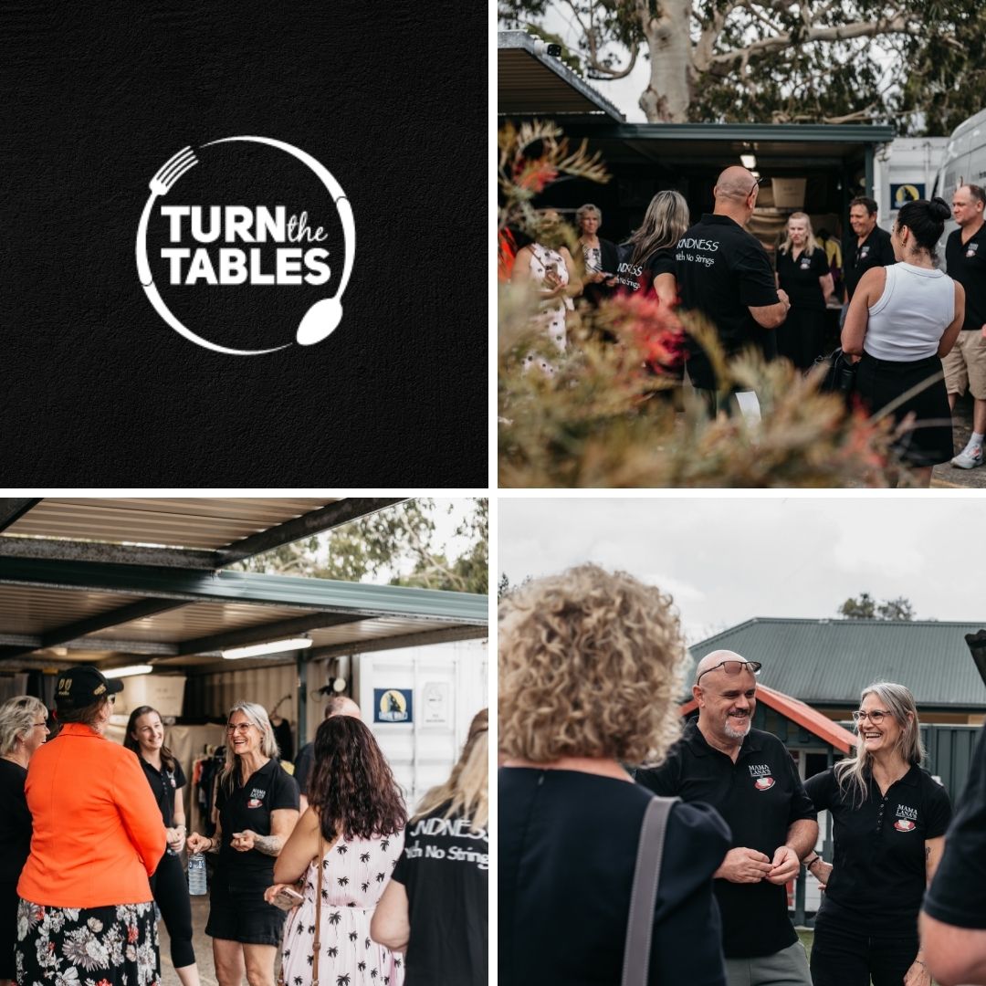 Turn the Tables partner