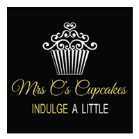 Logo-Mrs C's Cupcakes