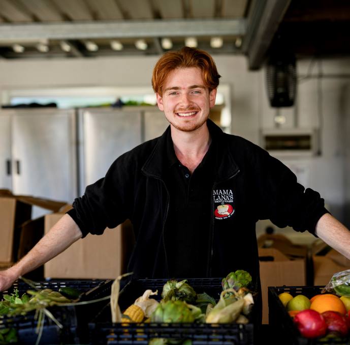 Community Service Award | Bailey Hand