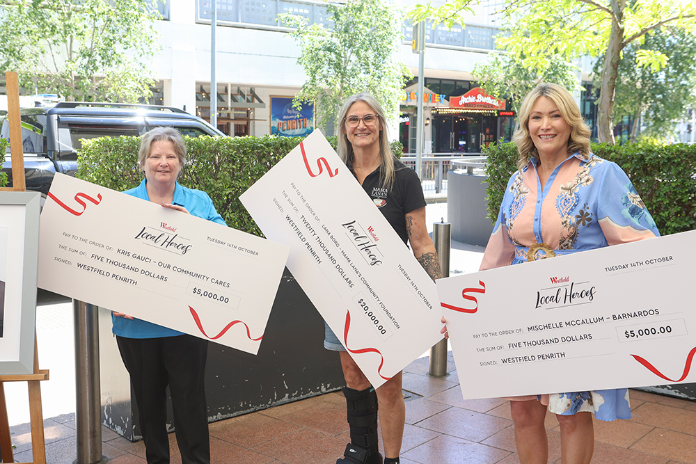 Charity Founder Named our Latest Local Hero