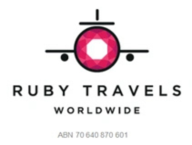 Logo-Ruby Travels Worldwide - The Bouche & Lasora Family